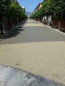 Resina industriale per pavimenti